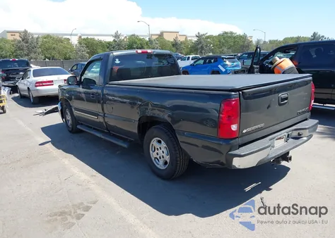 2003 Chevrolet Silverado 1500 Ls из США, поврежденный, VIN 1GCEC14V43Z165672